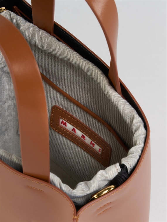 Marni Museo Mini Bag, Moca